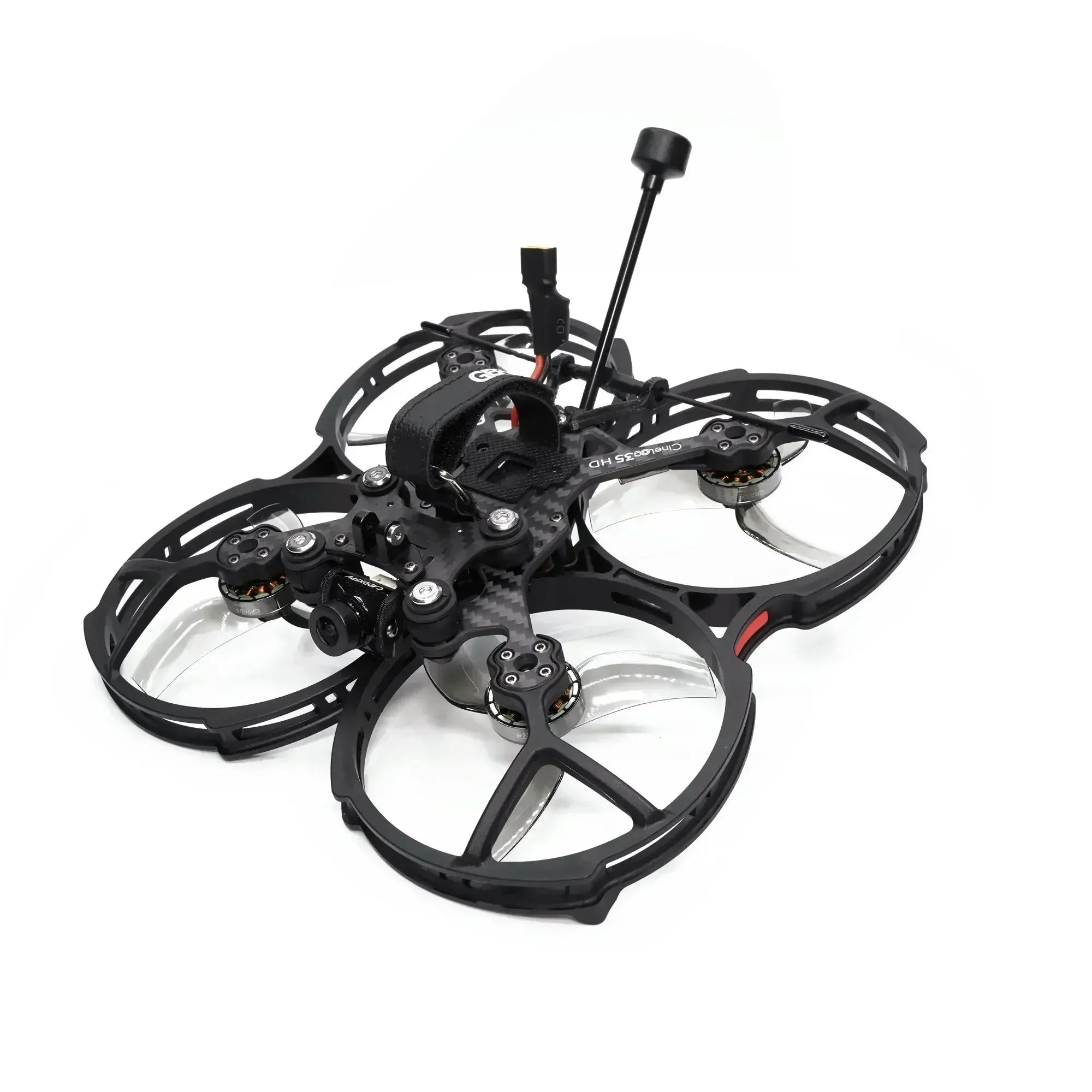 CineLog35 3.5 Inch Cinewhoop FPV Drone - Analog 4S 6S Configuration Tidesmit