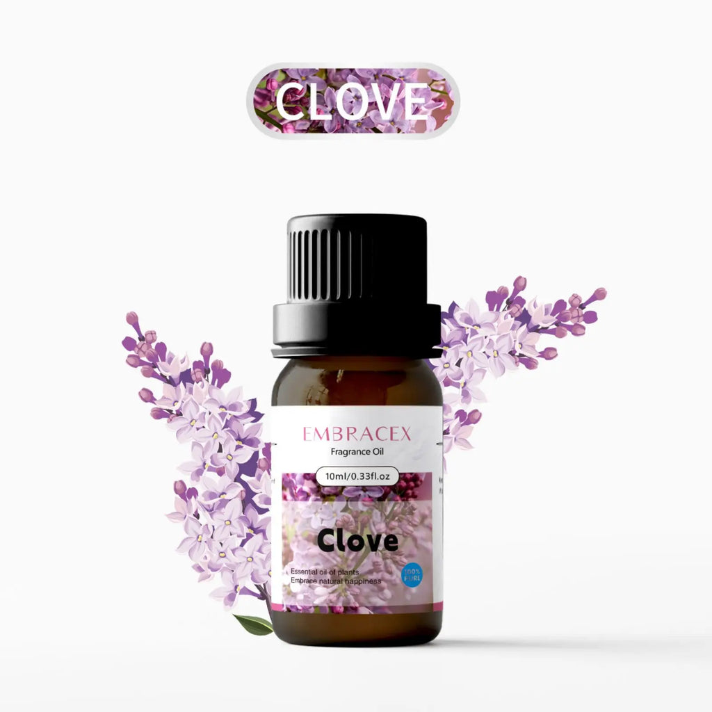 10ml Clove Essential Oil Clove Oil Rich Scent for Home Fragrance Relaxation & DIY Crafts High-Quality Aromatherapy Essential Oil