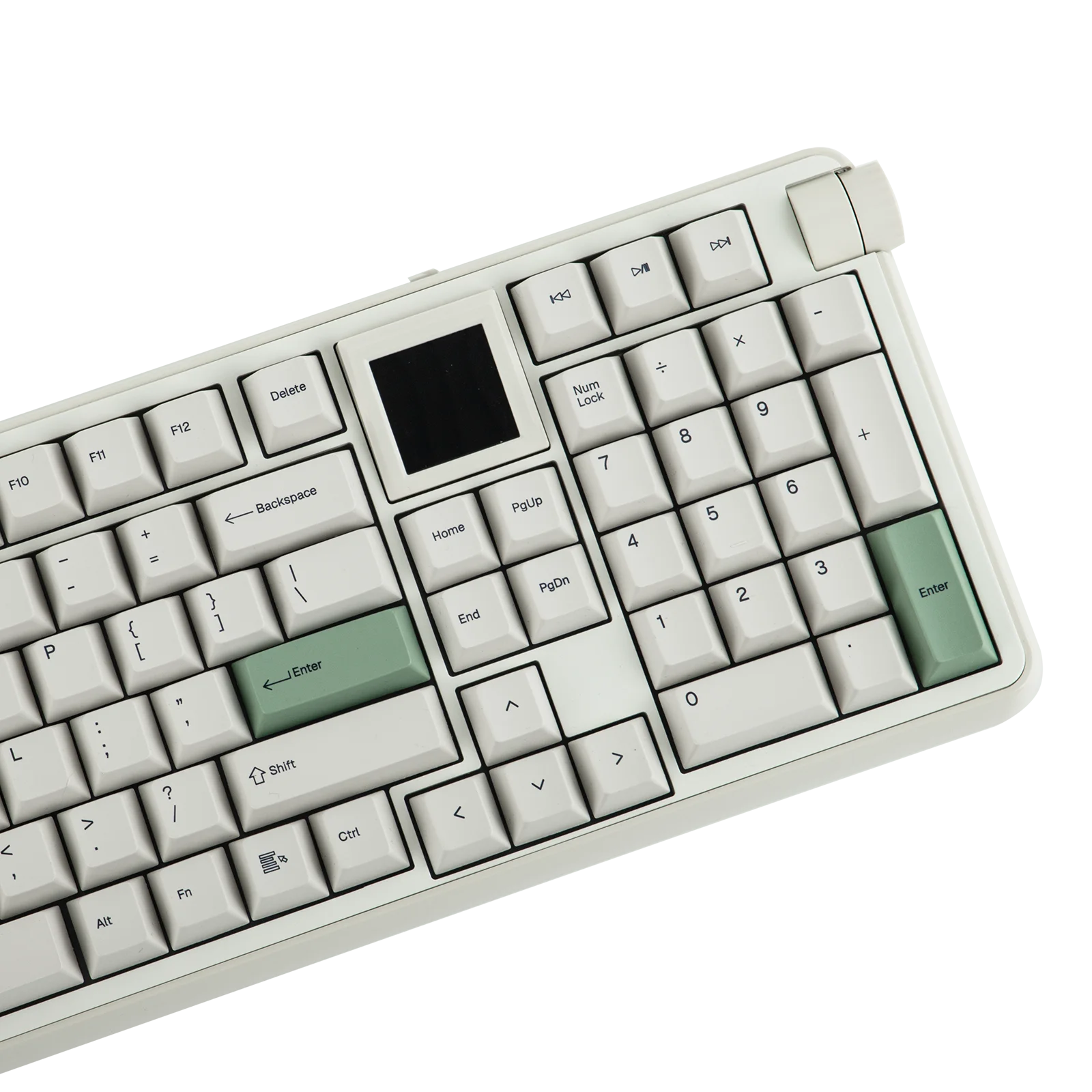 EPOMAKER RT100 PRO Full Sized ANSI US Layout Tri-mode Wireless Mechanical Gaming Keyboard with 5000mAh Battery & RGB Backlight