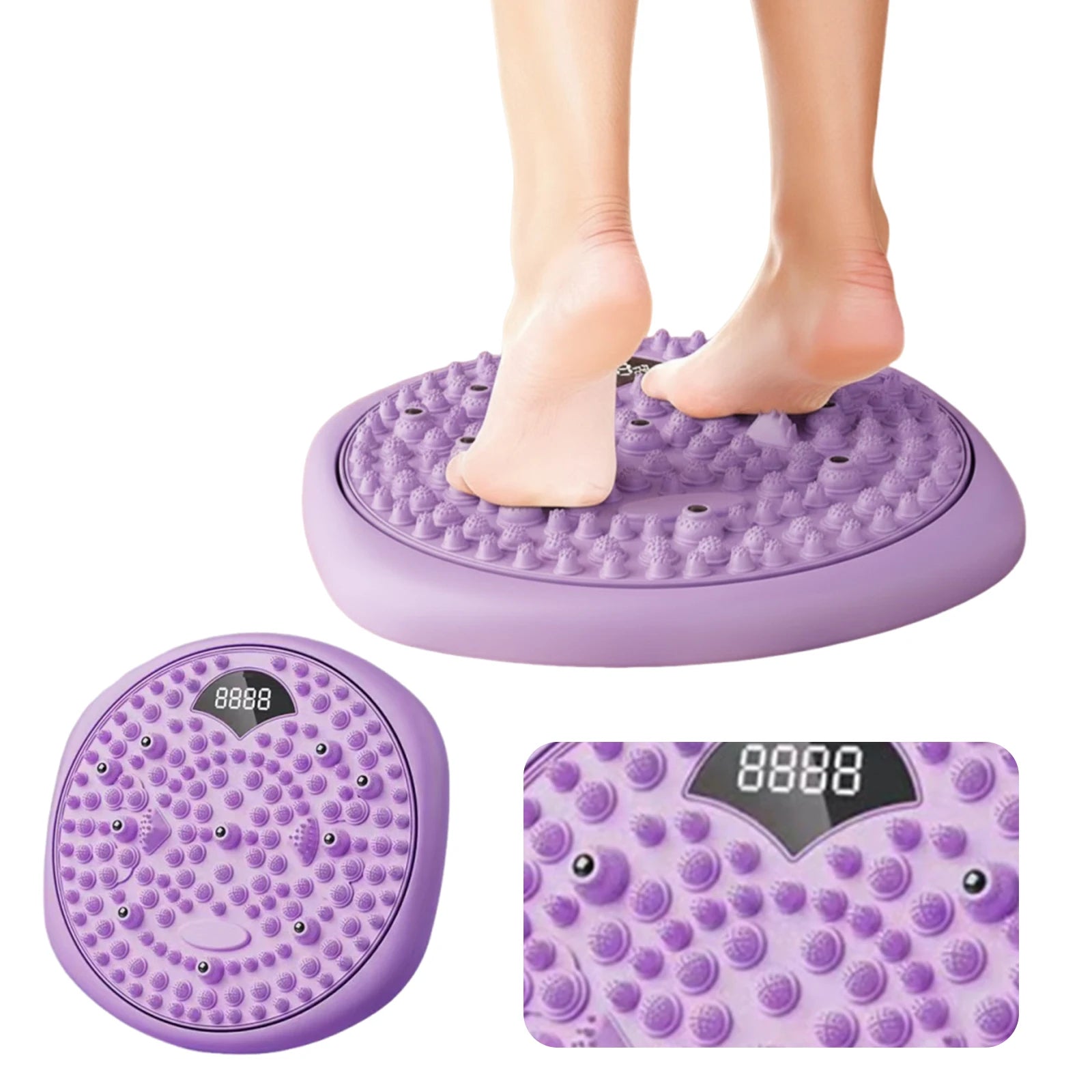 Waist Twisting Disc with Magnetic Acupressure - Tidesmit Core Trainer Body Shaping Massage Equipment Tidesmit