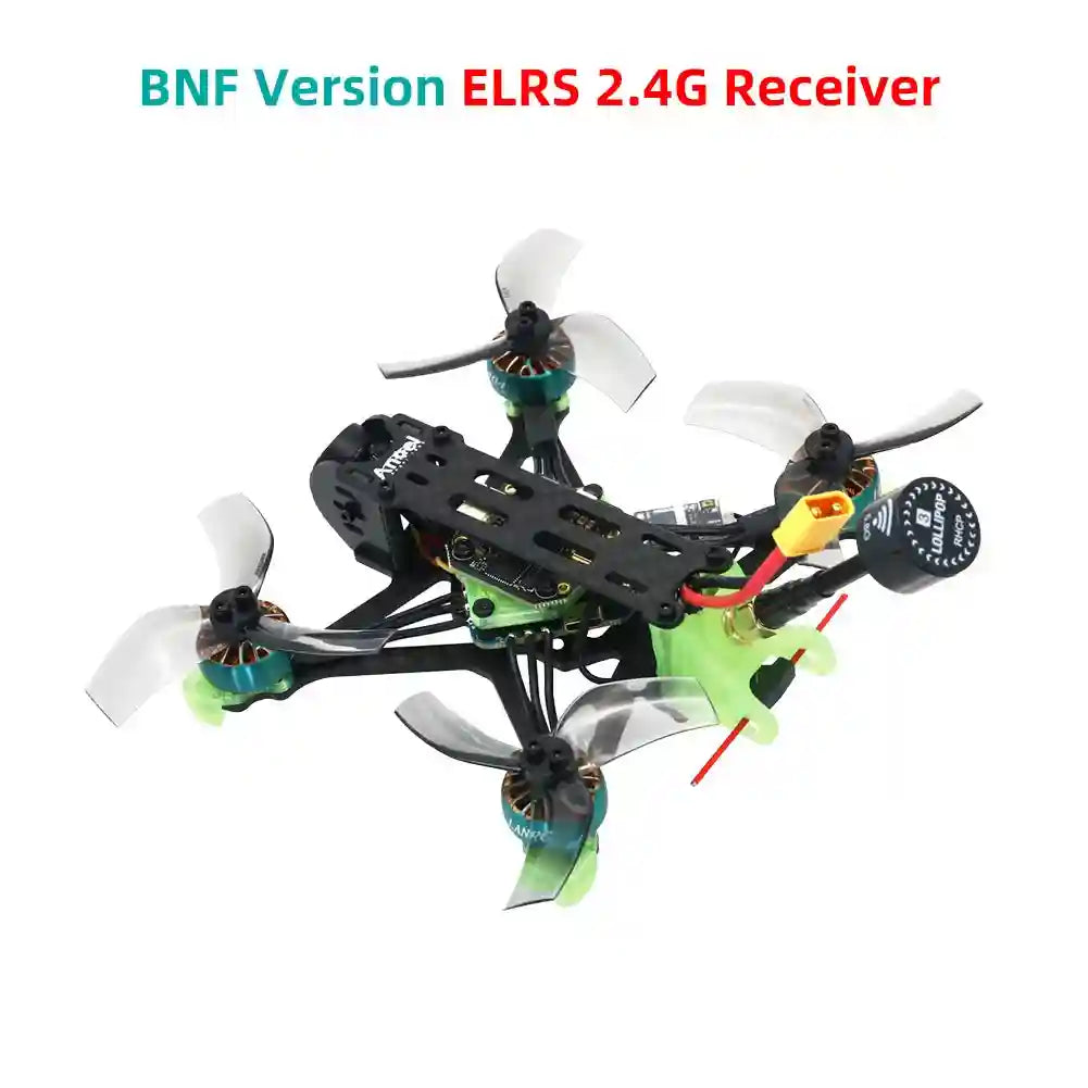 2.5 Inch Freestyle FPV Drone - ELRS Racing Multirotor for Precision Flight ELRS 2.4G Tidesmit
