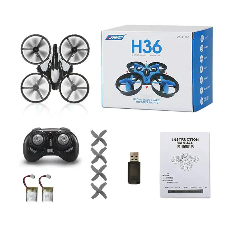 Mini RC Drone for Kids with Headless Mode and 360 Flips - Tidesmit Tidesmit