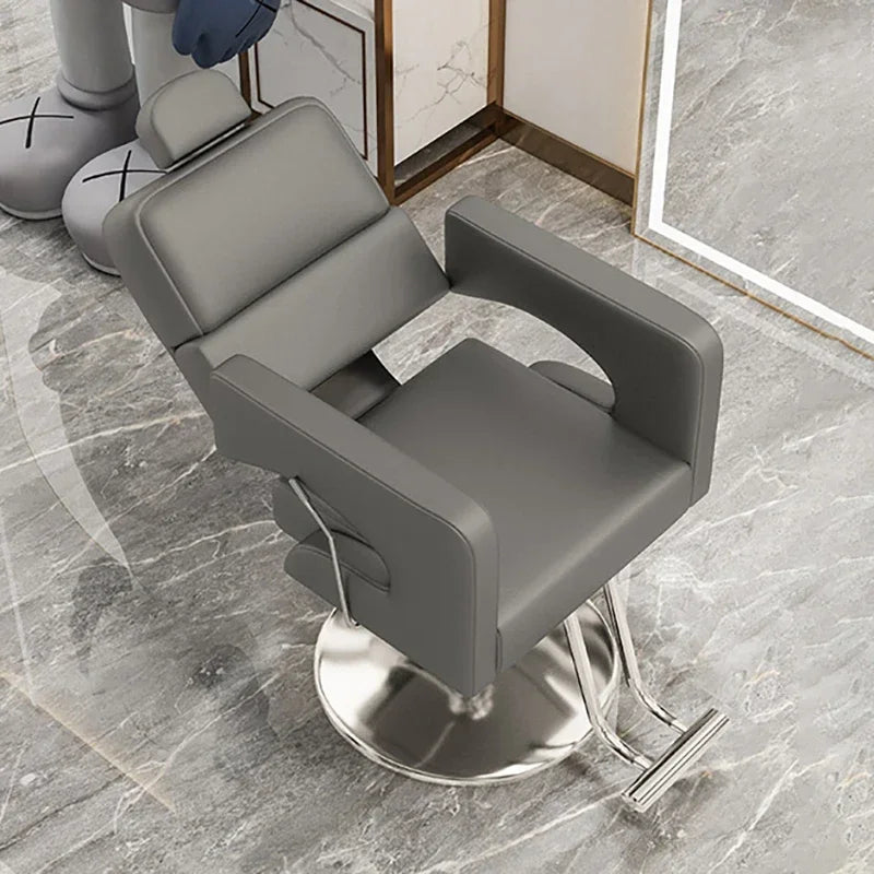 Professional Hydraulic Barber Chair Reclining Salon Seat - Tidesmit Massage Chairs Style2 China Mainland Tidesmit
