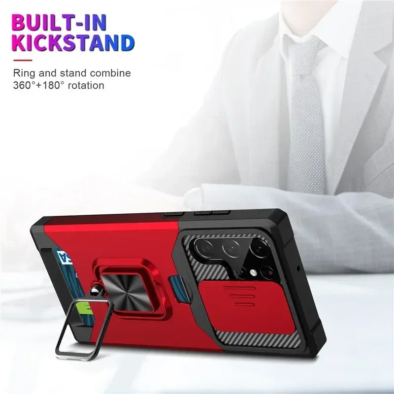 Samsung Galaxy S25 Ultra Magnetic Case - Slim Shock-Absorbing Cover Tidesmit