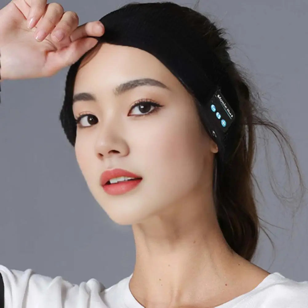Bluetooth Sports Headband - Wireless Stereo Sound for Fitness Tidesmit