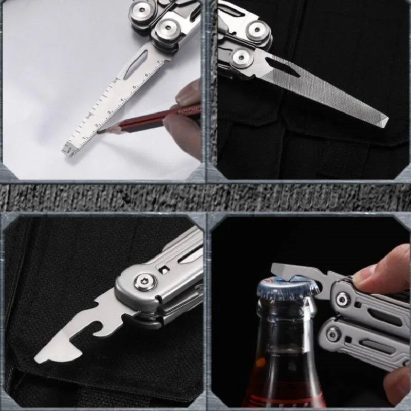 Daicamping  DL1 DL10 Clip Multifunctional DEC Clamp Folding Knife Tools Multitools Cable Camping Gear Multi Pliers Multi-tool
