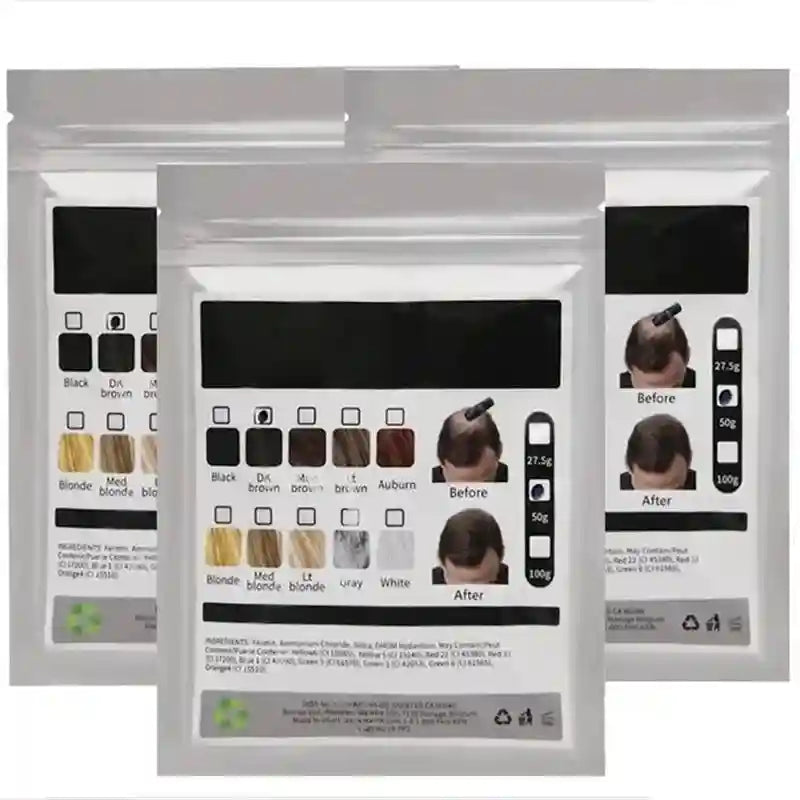 Hair Building Fibers 100g - Instant Keratin Powder for Thicker Hair Lip Care Tidesmit