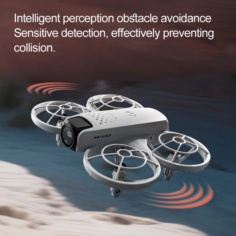 GPS Drone with 8K Camera - Foldable Aerial Quadcopter by Tidesmit Tidesmit