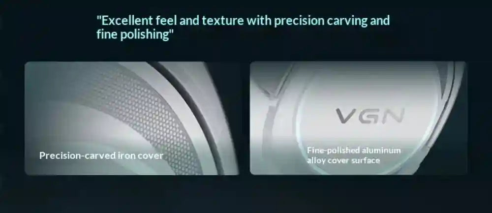 Wireless Gaming Headset with Active Noise Cancellation & Low Latency Tidesmit
