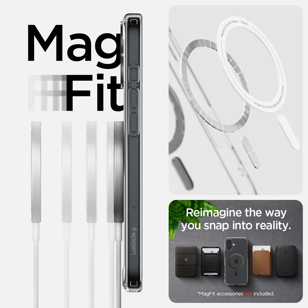 iPhone 16 Plus MagSafe Hybrid Case: Military-Grade Drop Protection Tidesmit