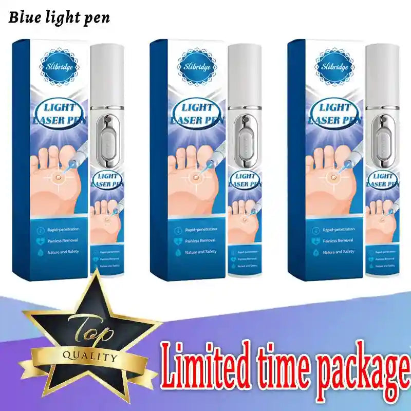 Blue Light Wart Removal Pen | Targeted Skin Care Device | Tidesmit Lip Care Buy 1 get 2 Tidesmit