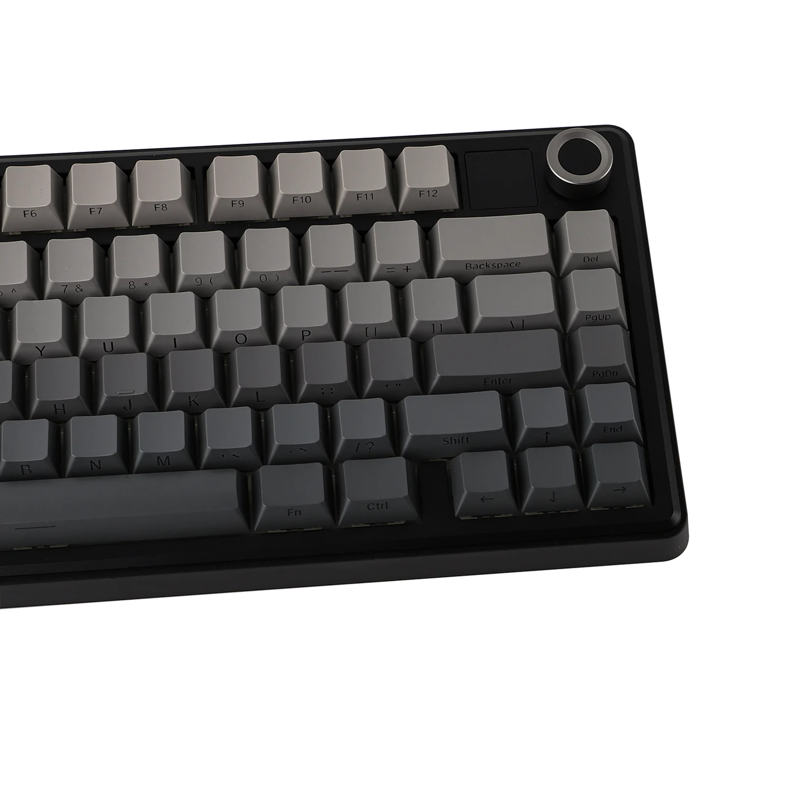 EPOMAKER X AULA F75 MAX Compact 75% ANSI Layout Wired/Bluetooth/2.4GHz Wireless Mechanical Keyboard with TFT Screen and a Knob