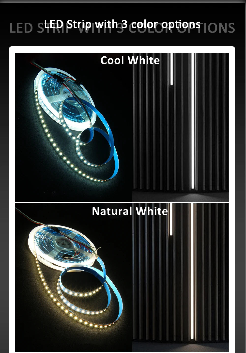 24V Running Water Flowing LED Strip Light 2in 1 PIR Motion Sensor Stair Controller for WS2811 Pixel Chasing Effect Tape Lamp