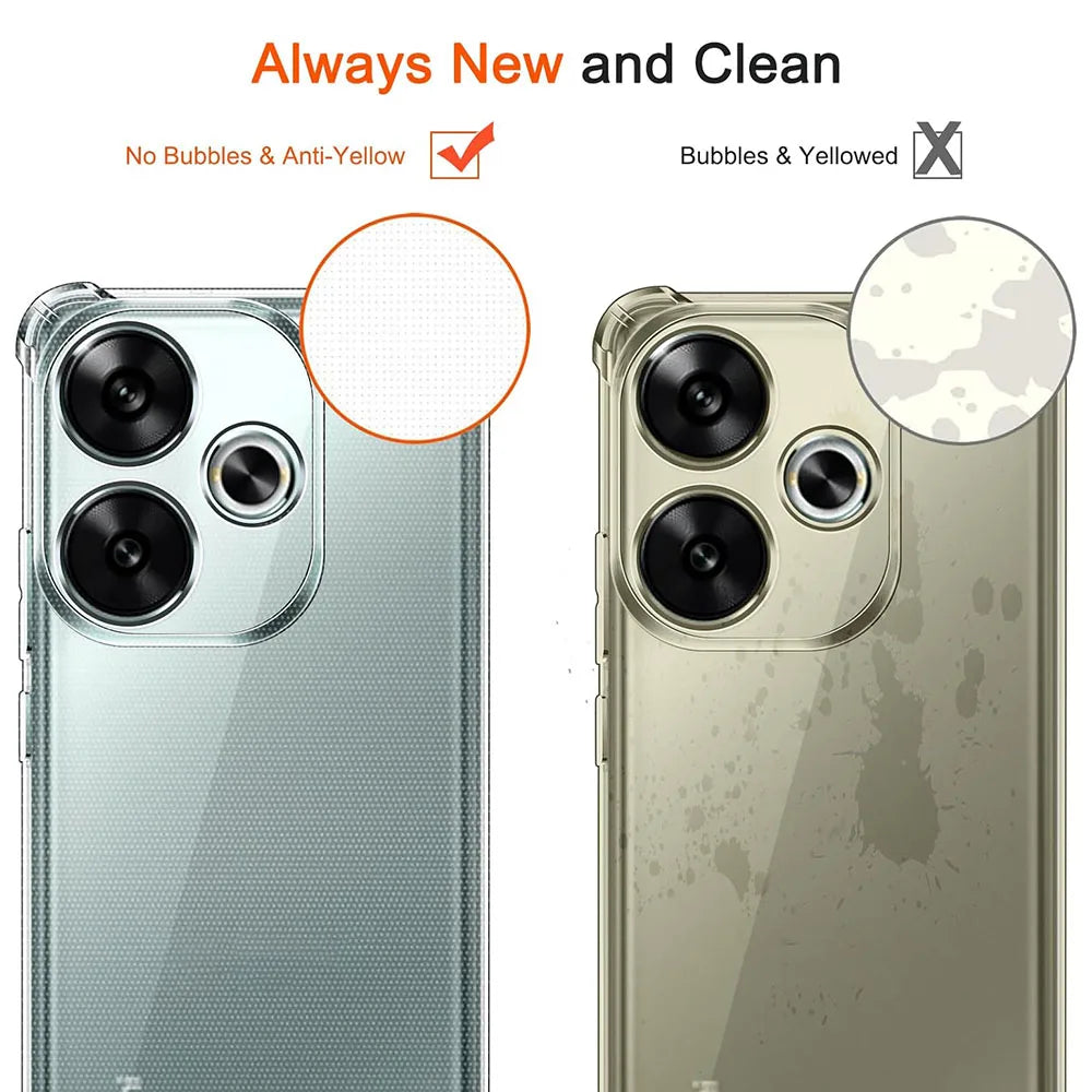 Xiaomi Poco Shockproof Silicone Case - Slim Fit Drop Protection Tidesmit
