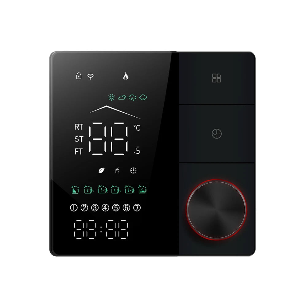 16A WIFI Matter Thermostat Smart Home Electric Warm Floor Heating Temperature Controller Support Google Assistant Alexa