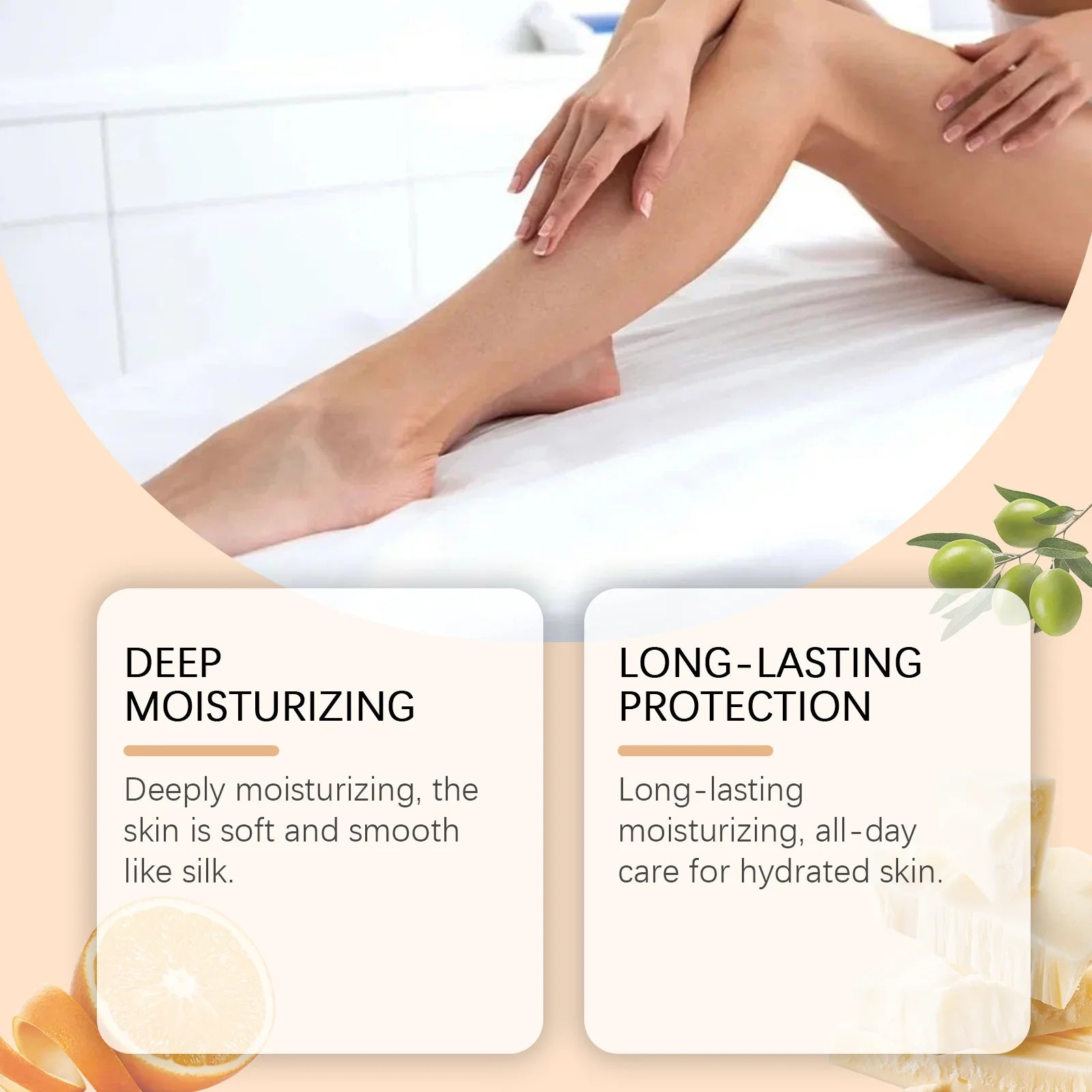 Wiyun Tallow Honey Balm Long Lasting Hydration Relieve Dry Rough Skin Soft Smooth Gentle Formula Beef Tallow Moisturizing Balm