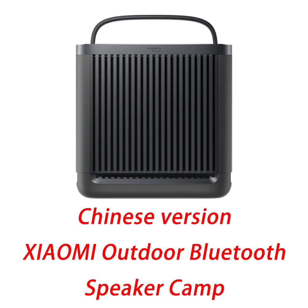 Xiaomi Outdoor Bluetooth Speaker Camp Six-Unit Flagship Acoustics, Co-Tuned with Harman, 14-Hour Long Battery Life