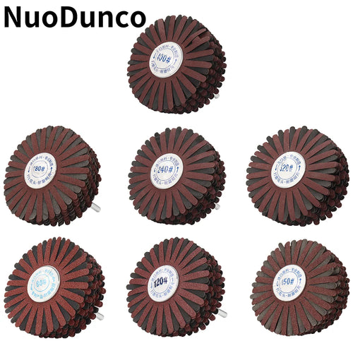 80mm abrasive flap wheel star disc for sanding and polishing wood and metal