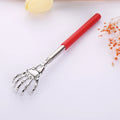 Telescopic Back Scratcher Stainless Steel Extendable 23 Inch - Tidesmit Fascia Gun red Tidesmit