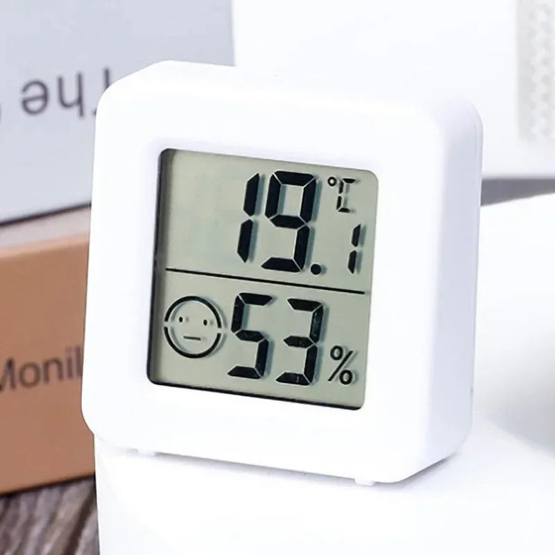 Tidesmit Digital Thermometer Hygrometer for Room Humidity Monitoring 1PCS-White China Mainland Tidesmit
