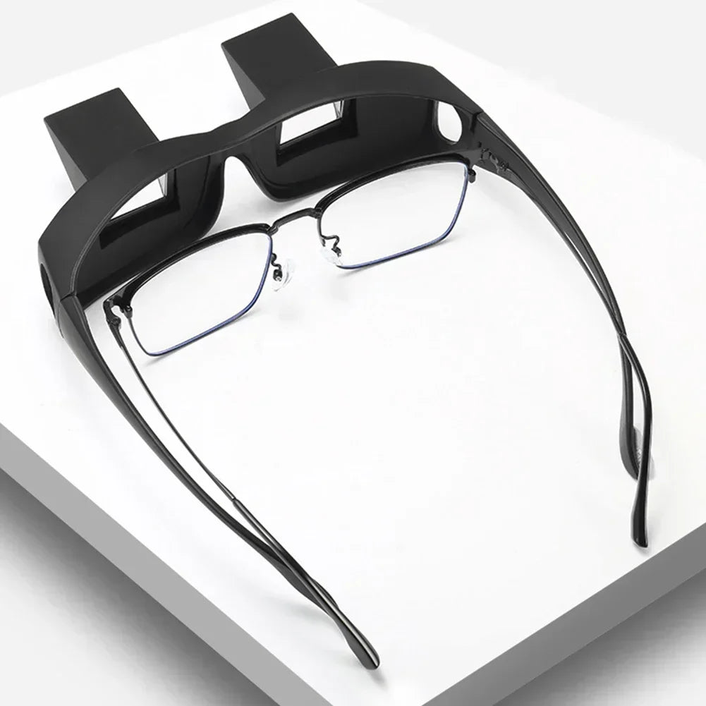 Prism Glasses for Reading in Bed - Ergonomic Horizontal View Tidesmit