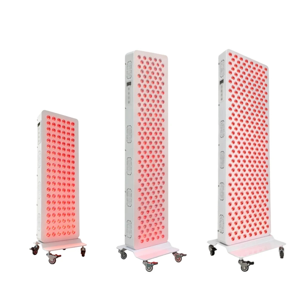 Dual Chip Red Light Therapy Panel Lamp 630nm 660nm Near Infrared Therapy Light 810nm 830nm 850nm LED Beauty Devices Face Body