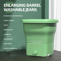 Tidesmit portable foldable washing machine for socks and underwear, compact automatic laundry appliance hero view.