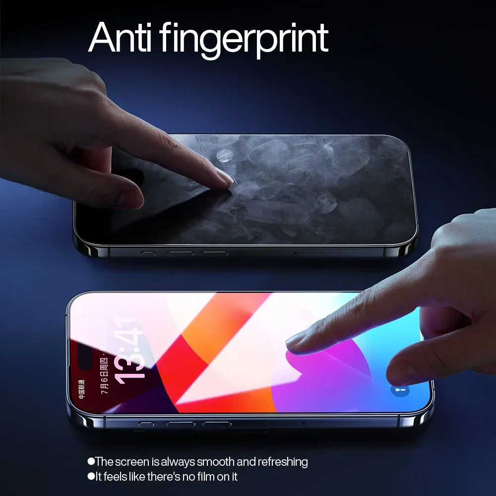 iPhone 15 Pro Max Screen Protector | Anti-Blue Light Tempered Glass Tidesmit