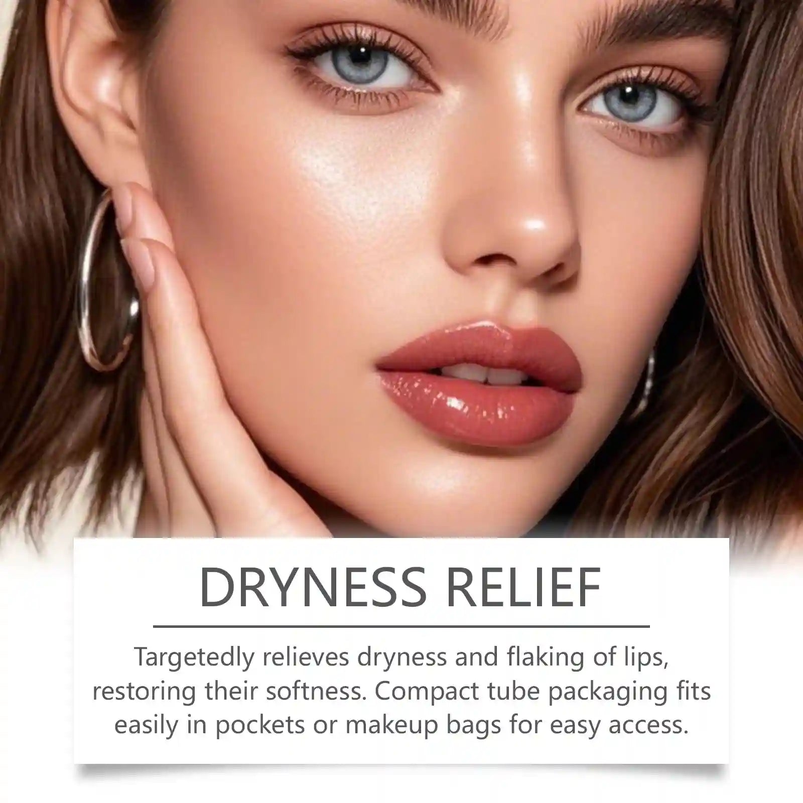 Lip Hydrating Serum - Nourishing Smoothing Lip Care (15g Essence) Lip Care Tidesmit