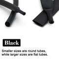 1~10m 3:1/4:1 Ratio With Glue Heat Shrink Tube ID 1.6mm - 50mm Adhesive Lined  Dual Wall Polyolefin ﻿Wrap Cable Protect Sleeve
