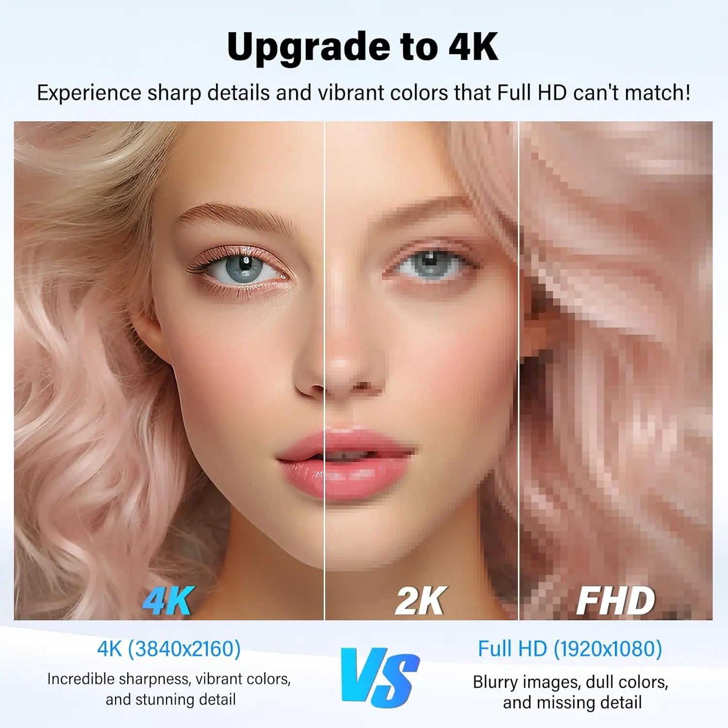 16" 4K Portable Monitor 3840x2400 16:10 UHD 1500:1 Contrast 100% DCI-P3 , External Second Screen for Laptop PC Phone PS5 Gaming
