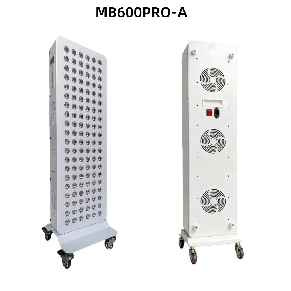 Elite Grade Red Light Therapy Panel For Face Body Dual Chip 630nm 660nm Red 810nm 830nm 850nm Near Infrared LED Beauty Devices