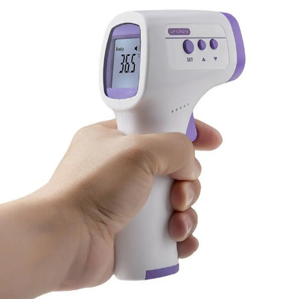 Medical Digital Infrared Thermometer Quick Temperature Measurement Medical Handheld Body Forehead Non-contact Thermometer