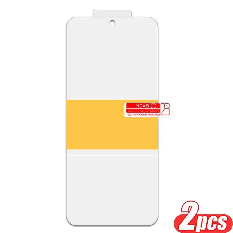 Realme Matte Hydrogel Screen Protector - Anti-Glare Anti-Scratch 2PCS Tidesmit