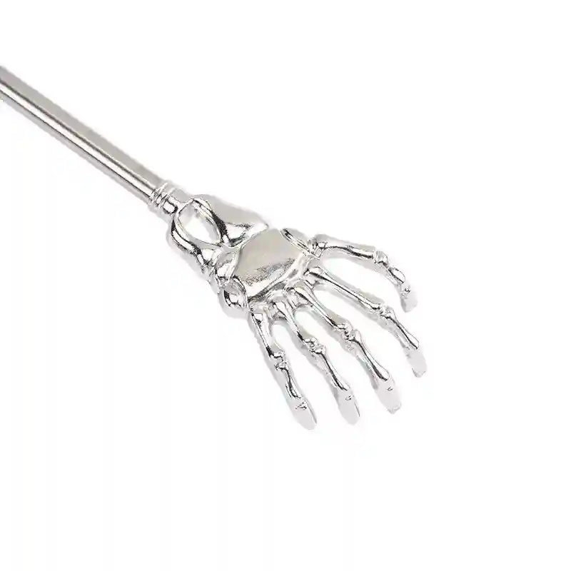 Extendable Stainless Steel Back Scratcher - Durable Manual Massager Massage Roller Tidesmit