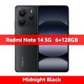 Xiaomi Redmi Note 14 5G Smartphone Global Version NFC 108MP 128GB/256GB ROM Camera MTK Dimensity 7025-Ultra 45W Turbo Charging