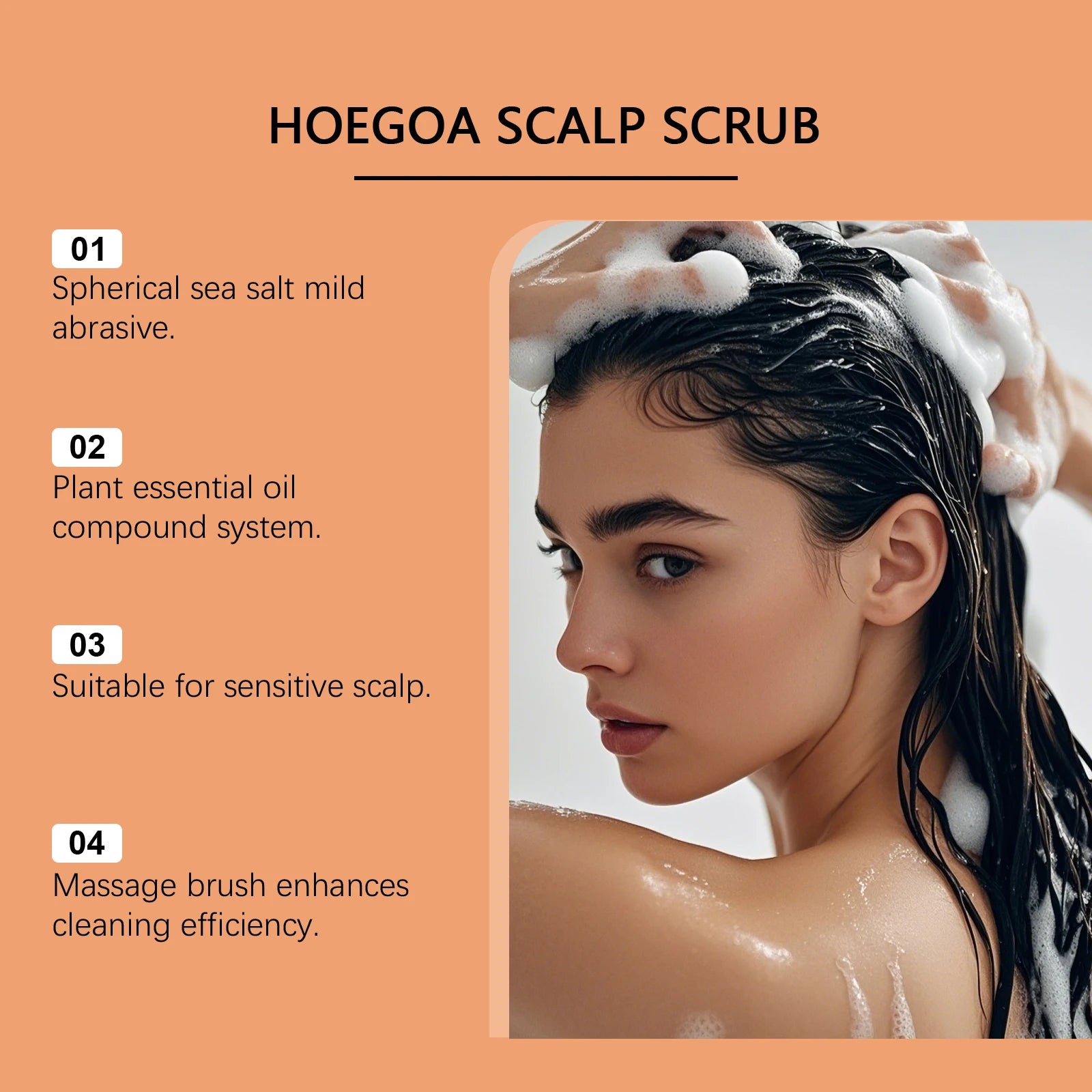 Scalp Nourishing Scrub: Professional Gentle Exfoliating Hair Treatment Scrubs Treatments Tidesmit