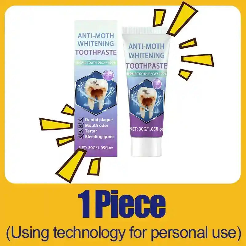 Tidesmit 2nd generation teeth whitening kit for rapid tooth repair and root health restoration