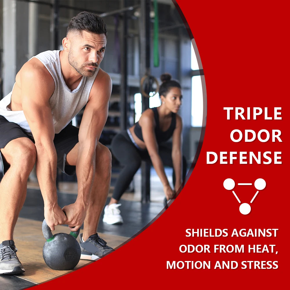 Tidesmit Old Spice aluminum-free deodorant stick for men with 48-hour sandalwood odor control and refreshing scent.