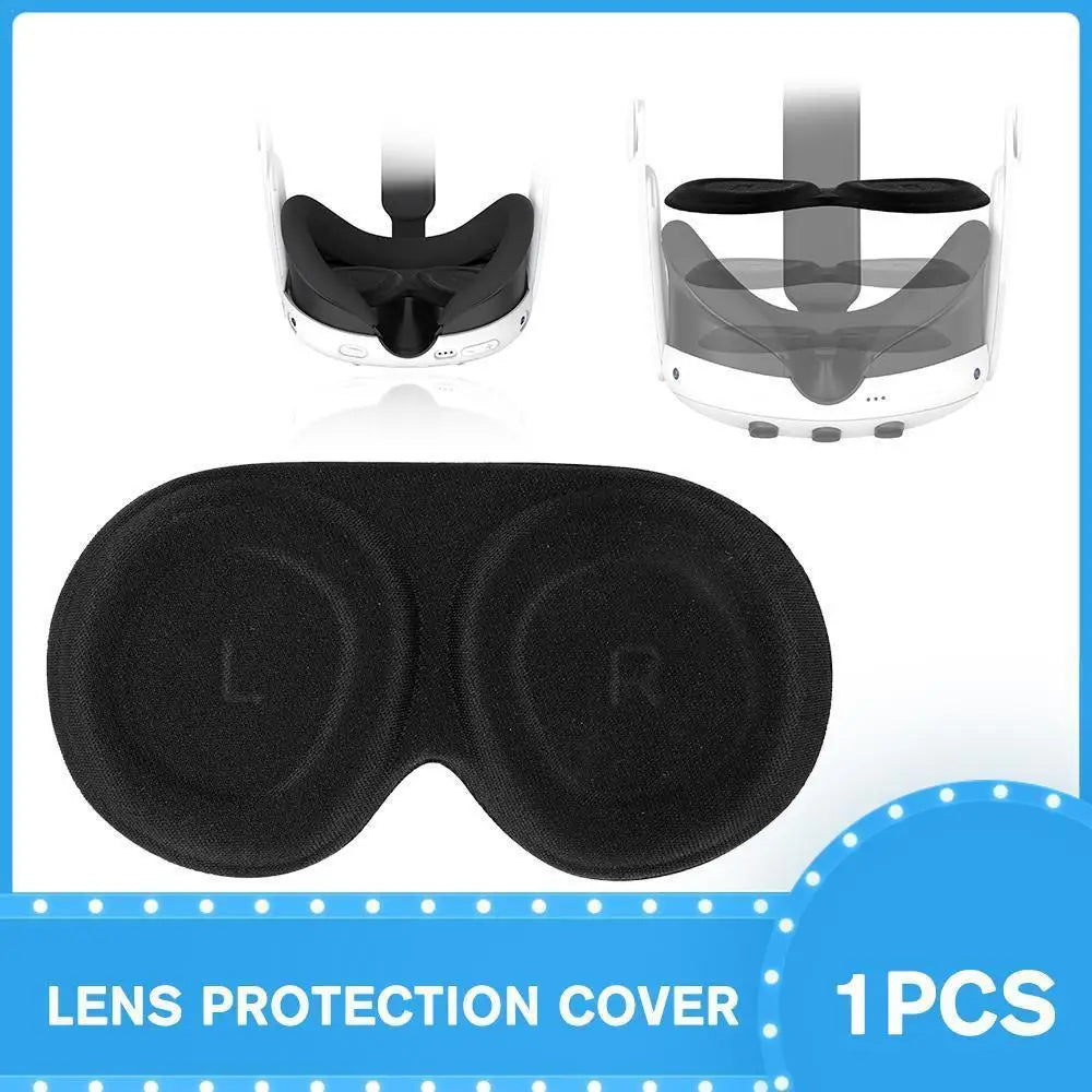 Meta Quest 3 Lens Cover, Scratch-Resistant Silicone Protector Tidesmit
