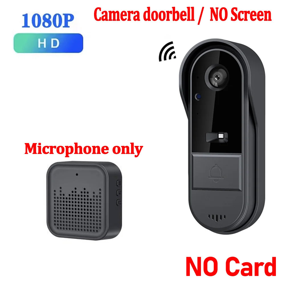 Waterproof Smart 2.4G Wireless Doorbells Video Intercom Camera Inteligente Night Vision 4.3inch Screen For Security Home
