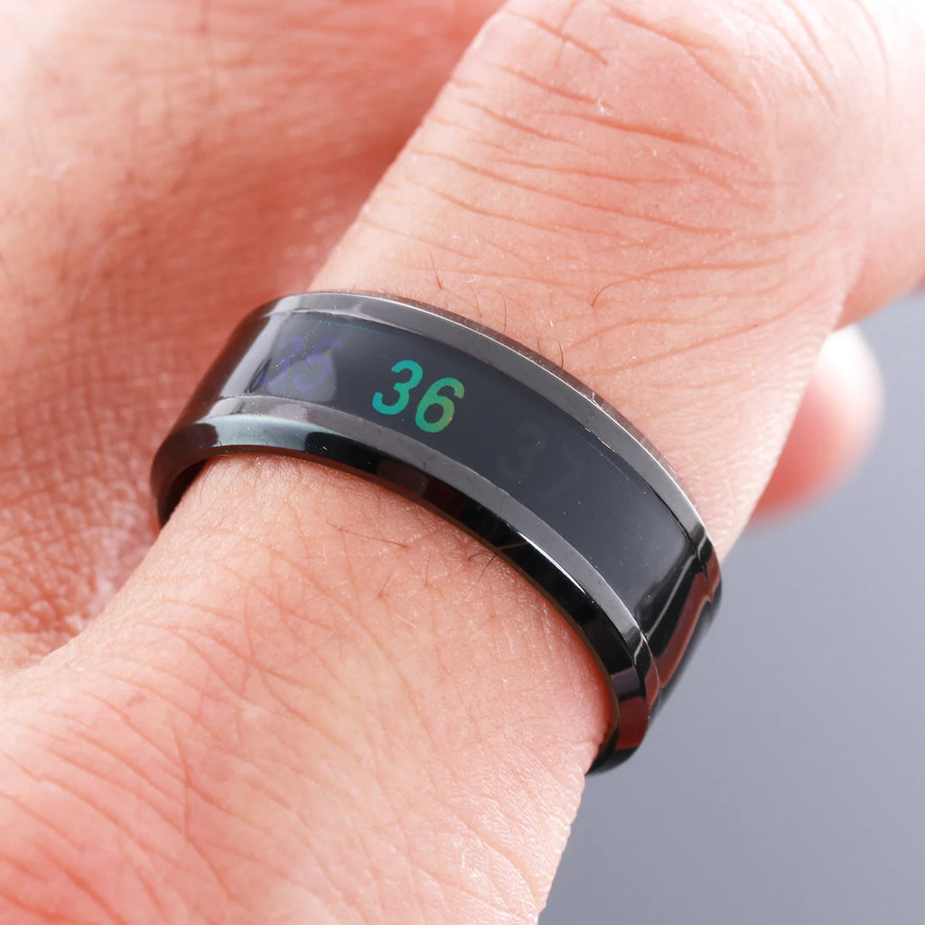 Smart Health Ring | Mood & Emotion Sensing Titanium Band Tidesmit