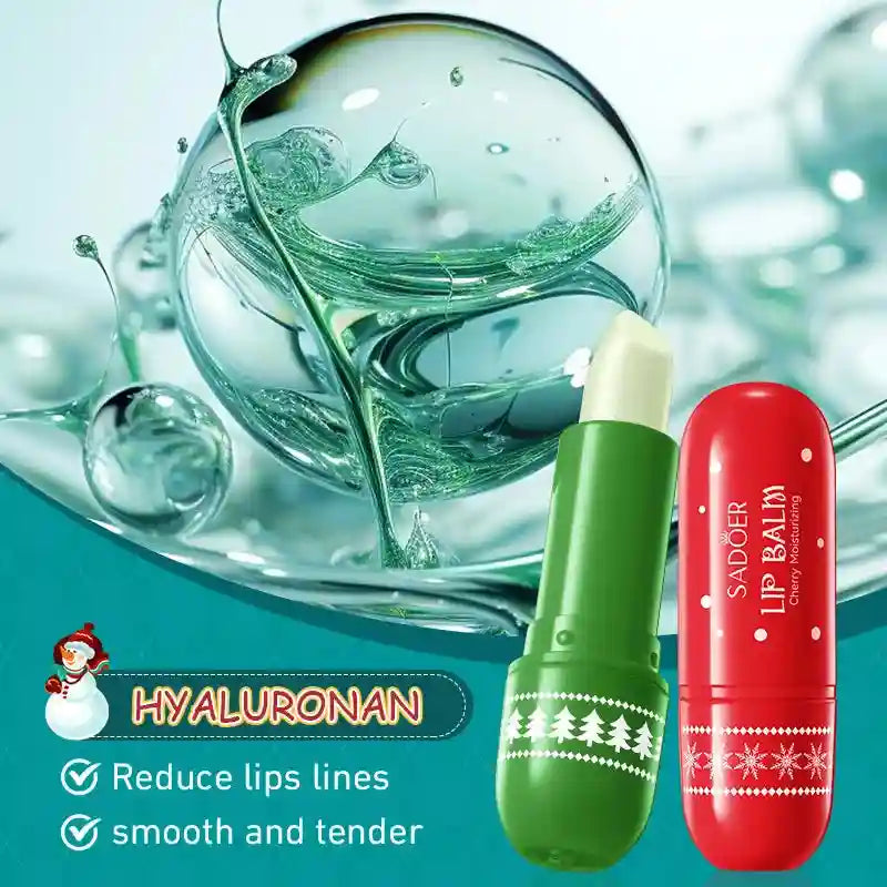 Moisturizing Lip Balm Set - Hydrating Lip Care Treatment 3-4pcs Lip Care Tidesmit