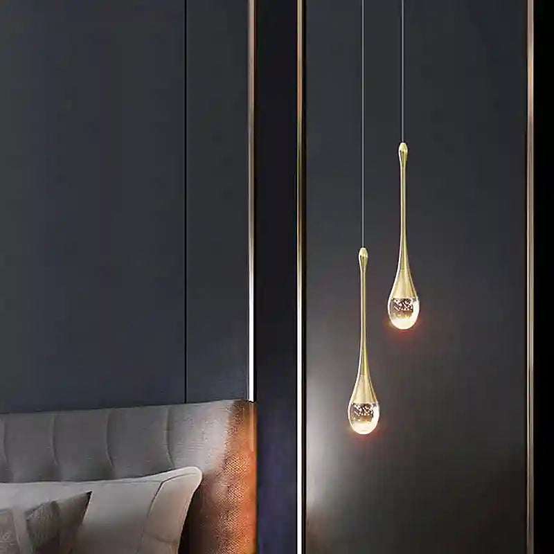 Bubble Crystal Pendant Ring Light for Modern Dining Rooms | Tidesmit Tidesmit