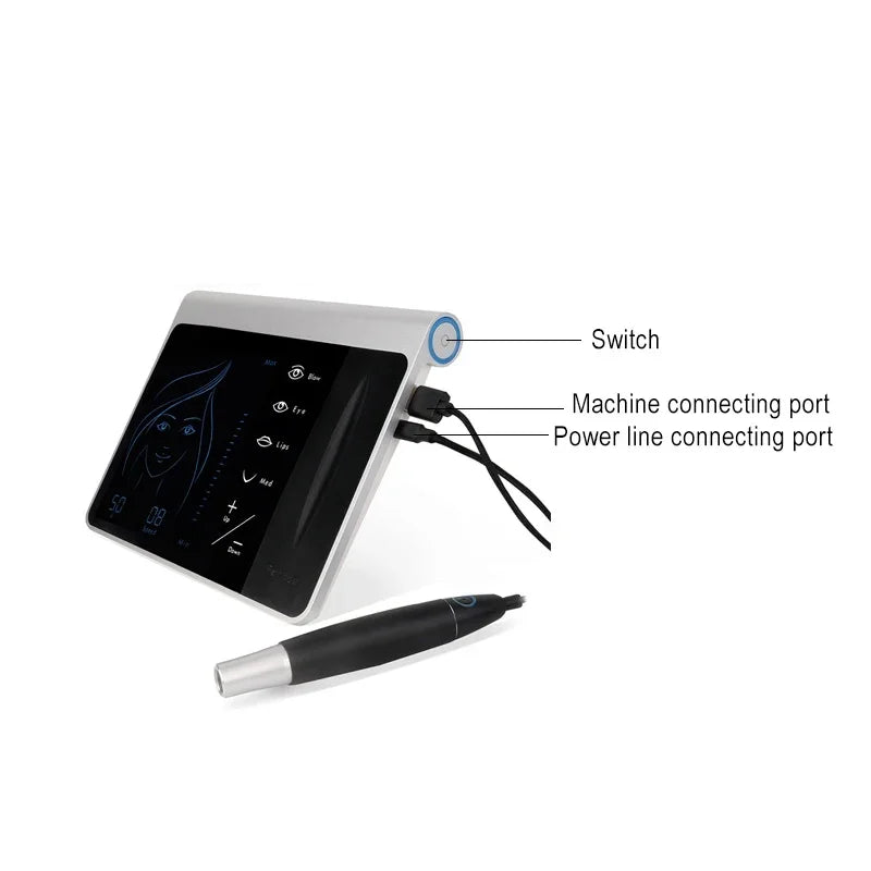 PMU Machine Touch Screen Kit for Permanent Makeup and Microblading Permanent Makeup Machines Tidesmit