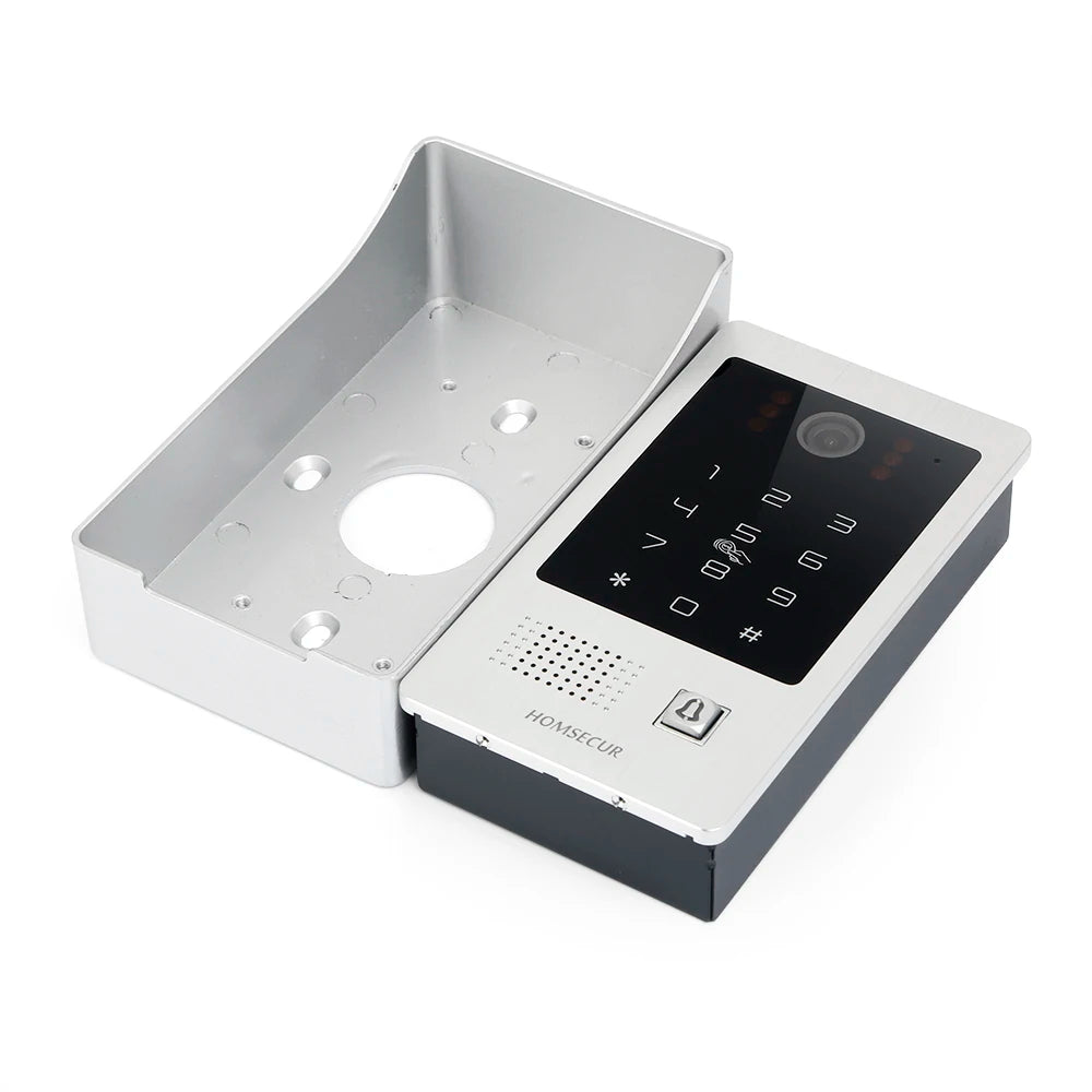 (Not Standalone) HOMSECUR 84217EPC-CR-FHD IP65 Doorbell Camera RFID Access For HDK Video Doorphone Intercom Door Bell
