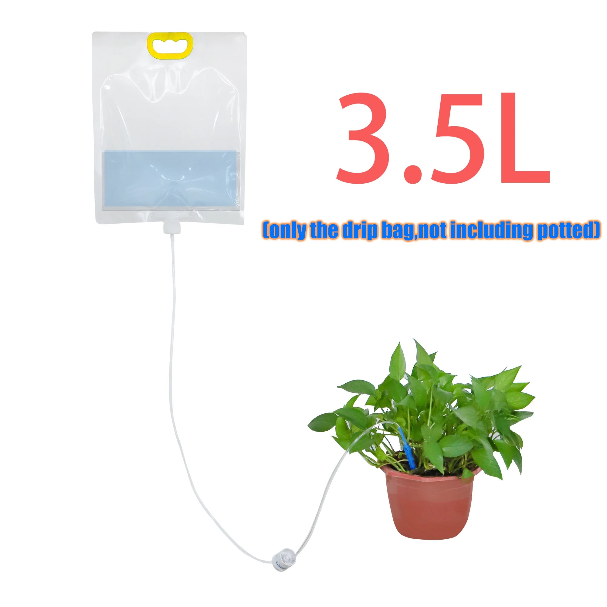 Self Watering Planter Insert Spike 3L/3.5L/5L Plant Watering Bag Automatic Drip Irrigation Kit Plant Watering Devices For Indoor