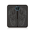 Electric Foot Massage Mat | 8 Modes & 19 Levels | Black Tidesmit Body Shaping Massage Equipment black Tidesmit