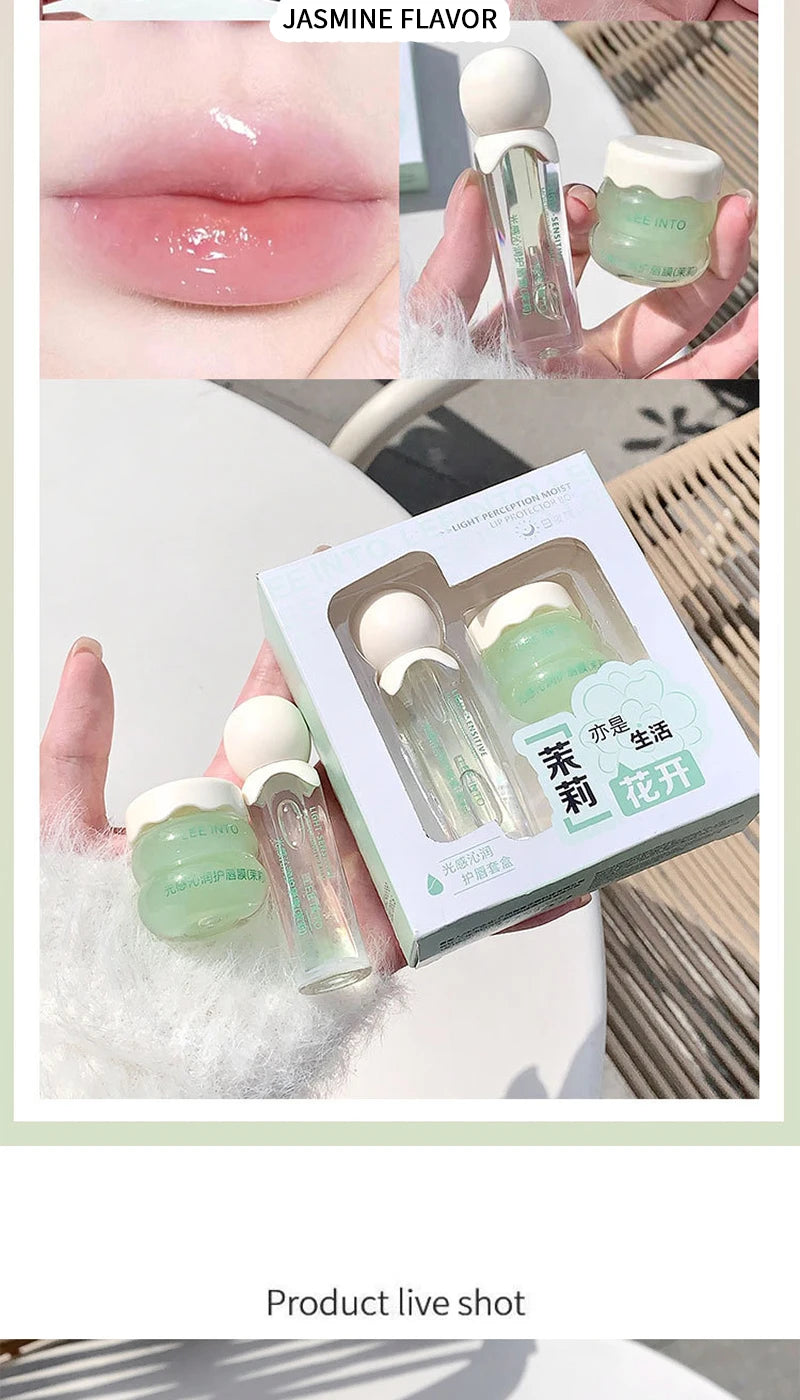 Moisturizing Lip Balm Kit - Long-Lasting Hydrating Care Lip Care Tidesmit