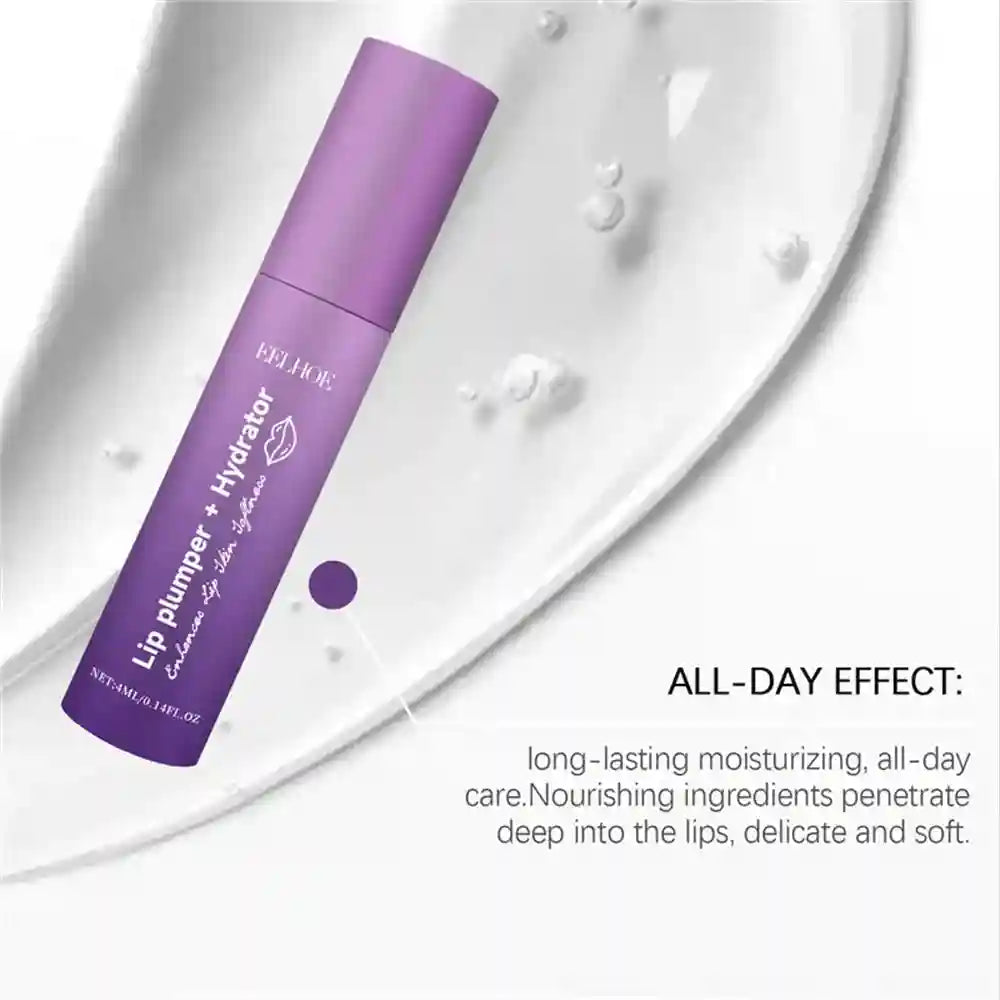 Lip Plumper Serum: Nourishing Lip Treatment for Full, Hydrated Lips Lip Care Tidesmit
